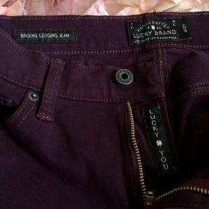 💁🏻‍♀️ Lucky Brand Brooke legging jeans - 4/27